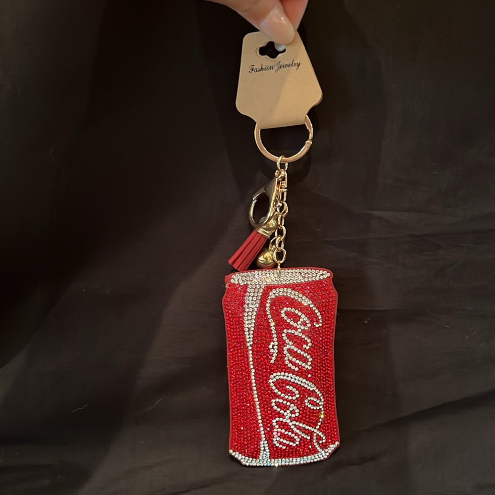 Coca Cola key chain NWT - Picture 3 of 6